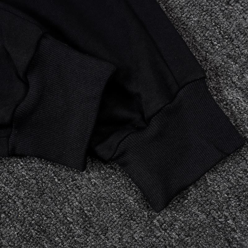 ขนาดใหญ่แฟชั่นผ้าฝ้าย Sweatpants ผู้ชายและผู้หญิง Blue Daruma Lucky Cat กางเกงกีฬากางเกงเอวยางยืด - รูปที่ 6