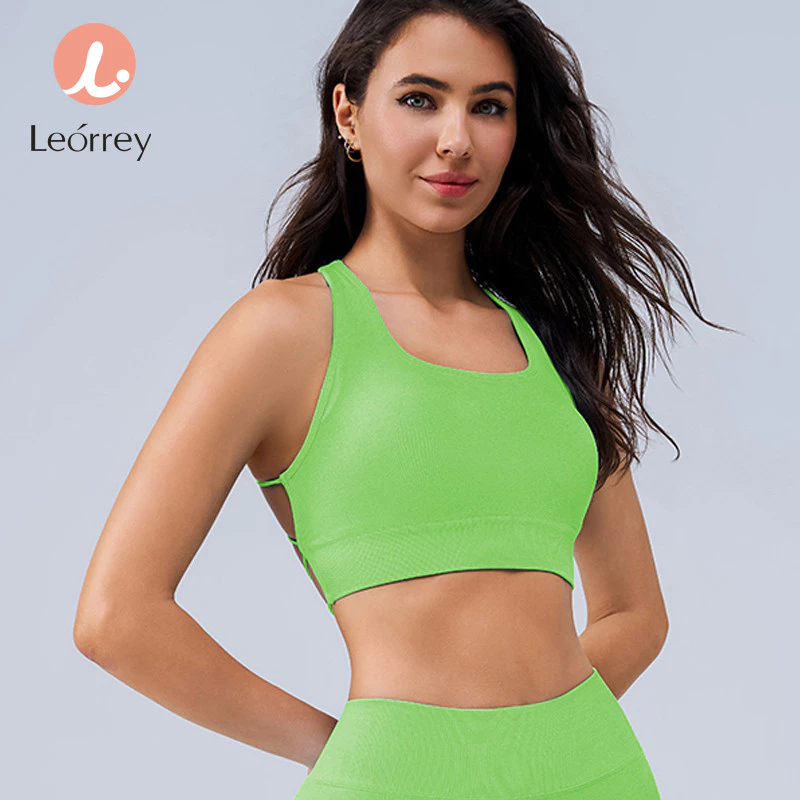 Leorrey เสื้อชั้นในสปอร์ตบราสำหรับออกกำลังกายและโยคะ thumbnail 8