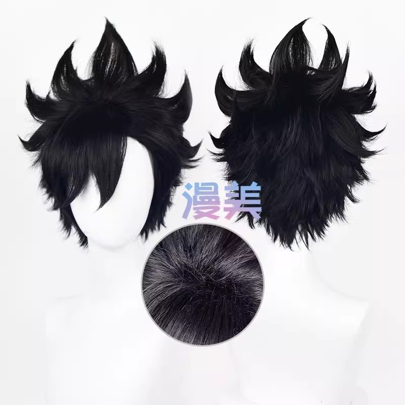 💯 【Manmei】Haikyuu!! Kenma Kozume/Shoyo Hinata/Tobio Kageyama/Yu Nishinoya/Kei Tsukishima Cosplay Wigs - รูปที่ 5
