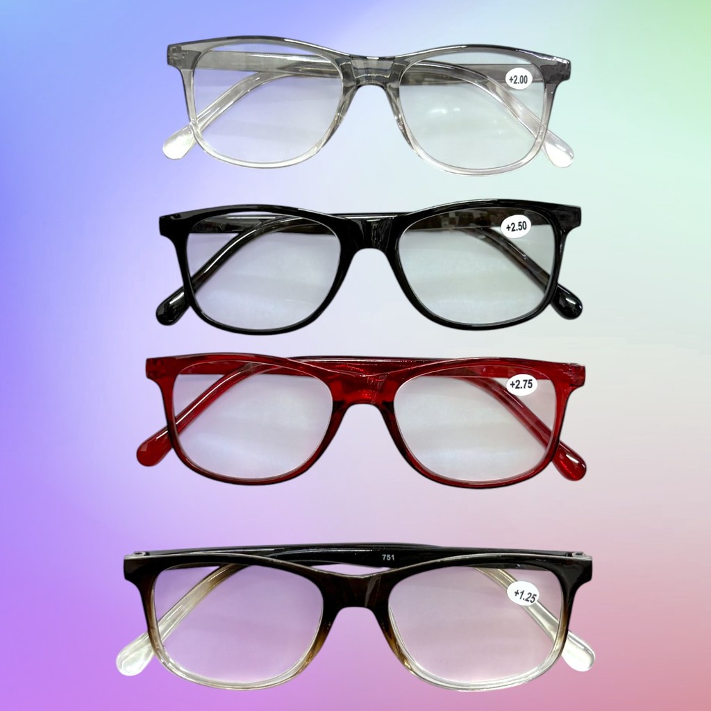 ♦️ พร้อมส่ง l ถูก♦️【 แว่นสายตายาว 】แว่นอ่านหนังสือ สินค้าส่งจากไทย th51