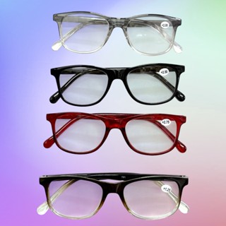 ♦️ พร้อมส่ง l ถูก♦️【 แว่นสายตายาว 】แว่นอ่านหนังสือ สินค้าส่ง…