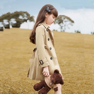 ฤดูใบไม้ผลิและฤดูใบไม้ร่วงใหม่ - เสื้อคลุมลมสําหรับเด็กเกาหล…