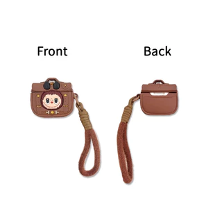 การ์ตูนน่ารักหูฟังสําหรับ AirPods 4 ซิลิโคน Anti Drop สําหรับ AirPods Pro 2 Apple หูฟัง Plush ฝาครอบป้องกันสําหรับ AirPods 1&2 & 3