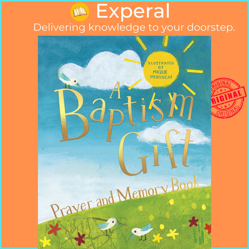 หนังสือสวดมนต์และความจํา Baptism โดย Mique Moriuchi (ฉบับสหราชอาณาจักร ปกแข็ง)