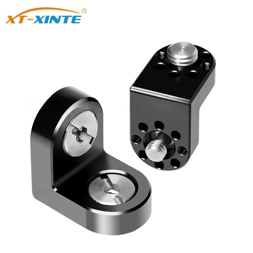 กล้อง XT-XINTE 90° ขาตั้งกล้องมุมขวา พร้อมสกรู 1/4 3/8 อุปกรณ์เสริม สําหรับกล้อง DSLR