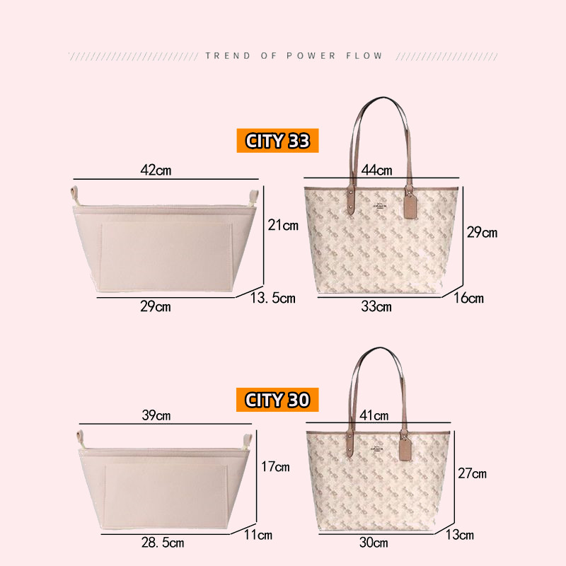 [YiYi] กระเป๋าจัดระเบียบ สําหรับ COACH CITY 30/33