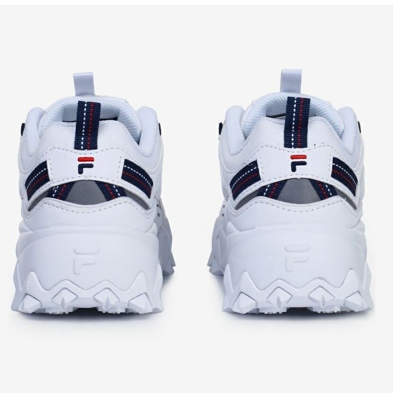 Fila Korea Direct Delivery Ready Stock FILA Daddy Shoes OAKMONT TR Unisex Ugly Shoes 4 Colors