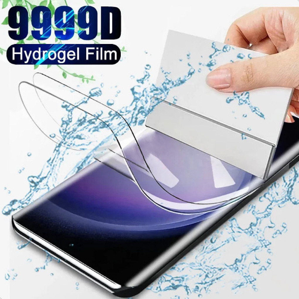 ฟิล์มกันรอยหน้าจอ ฟิล์มไฮโดรเจลนุ่ม แบบเต็มจอ กันมอง Samsung ss Galaxy S24 S23 S22 S21 S20 FE Note 20 Ultra S24+ S23+ S22+ S21+ S20+ Plus 5G 4G 2024
