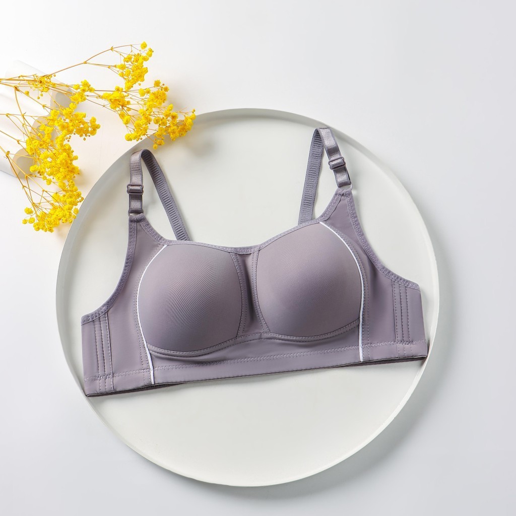 เสื้อใน INFI 809 มีฟองน้ำชั้นบาง ไม่มีโครง คัพใหญ่ CD ไซส์ 38 -44 จัดส่งในวันเดียวกันจากกรุงเทพ 3/4 Coverage - รูปที่ 3