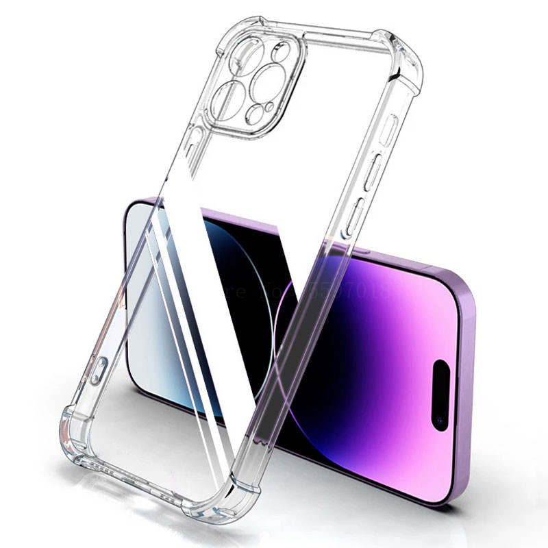 เคส infinix Hot 40i 40 Pro เคสโทรศัพท์มือถือ TPU แบบใส กันกระแทก สําหรับ infinix HOT 40i 40 Pro Zero 30 Ultra HOT 40 30 NOTE 30 Pro VIP SMART 8 7 HD Plus 5G เคสมือถือ