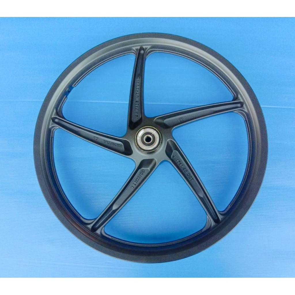44650-KYZ-T51ZA bộ mâm trước chính hãng Honda Wave125i năm 2012‑2023, Wave110i năm 2009‑2020 phụ tùng chính hãng trung tâm Honda (1 bên)