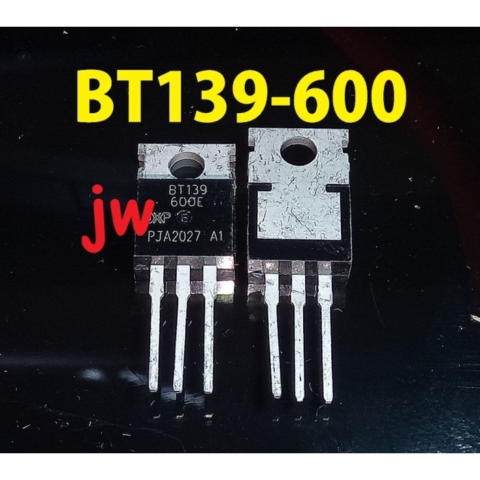 BT139 BT139-600E BT139600E BT139-600 16A 600V Triac