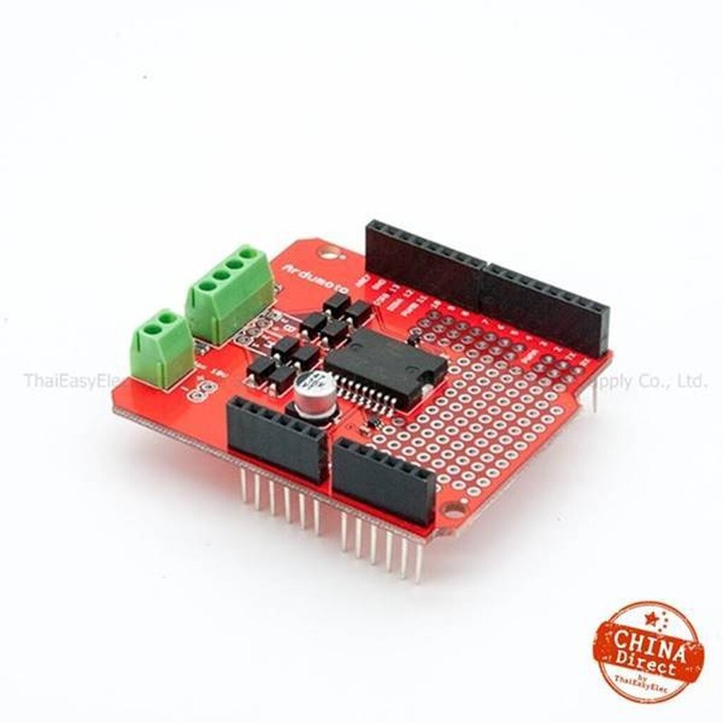 Ardumoto Motor Driver Shield L298P