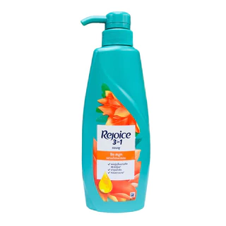 แชมพู ยาสระผม Rejoice รีจอยส์ ริช ซอฟท์ สมูท เพื่อผมนุ่มลื่น 340 มล. รีจอยส์ 1 ขวด