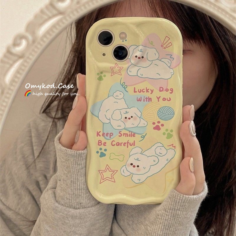 เคสป้องกันโทรศัพท์มือถือ แบบนิ่ม ลายลูกสุนัข สําหรับ OPPO A18 A38 A17 A16 A15 A58 A57 A98 A78 A5S A3S A53 A32 A33 A5 A9 A54 A55 A76 A95 A93 A94 A55 A1 Pro A97 A96 Reno7 6 5 5F 4F ผ้าคลุม