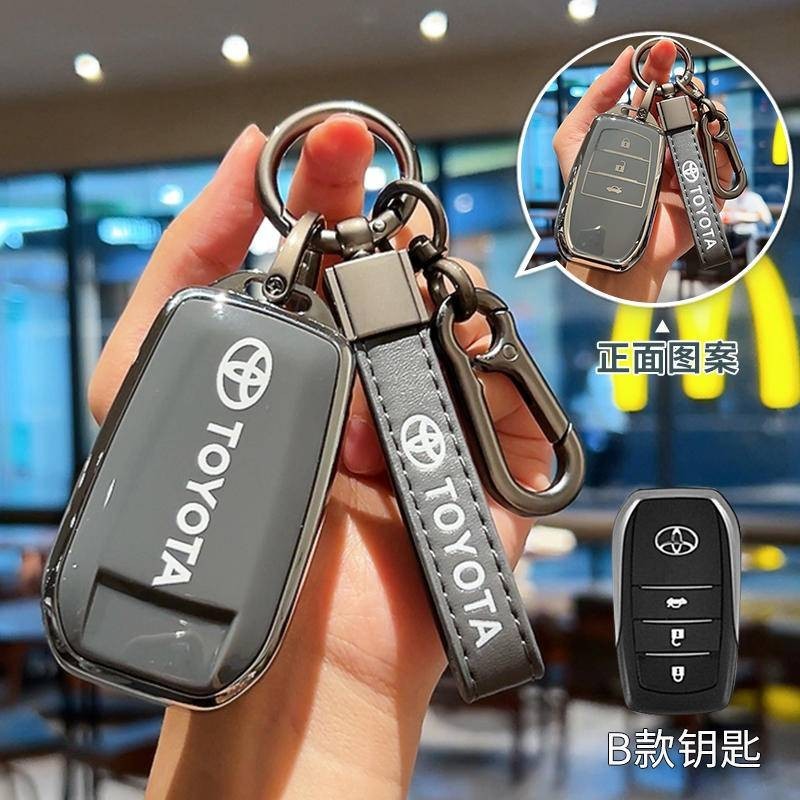 ที่ใส่กุญแจรีโมทรถยนต์ Toyota Hilux  Fortuner Corolla Cross Yaris  Veloz Yaris Ativ Commuter Corolla Camry  Alphard  พวงกุญแจรถ. กระเป๋าใส่กุญแจรถ