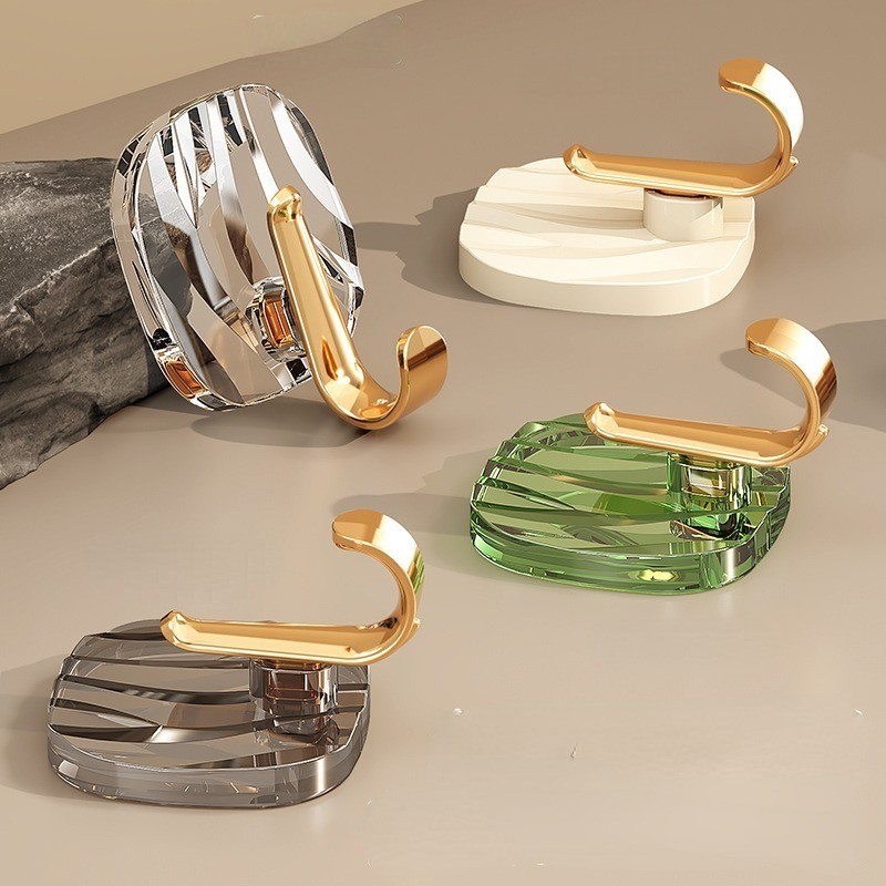 [ Featured ] ตะขอแขวนติดผนังห้องน้ํา - ชั้นเก็บของประหยัดพื้นที่ - ที่แขวนประตูตู้เสื้อผ้า - ที่แขวนของ กันน้ํา กันชื้น - อุปกรณ์จัดระเบียบในครัวเรือน - รูปที่ 6