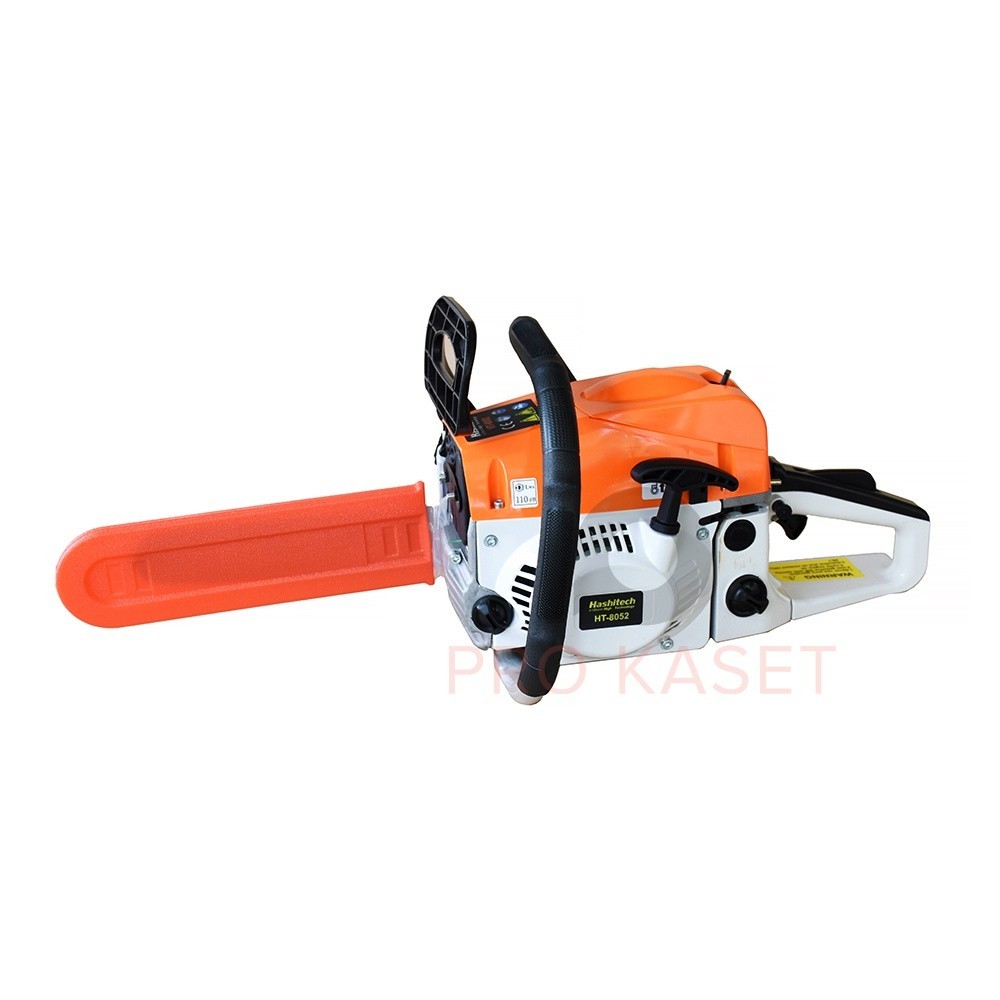 เลื่อยโซ่ยนต์ เกรดมืออาชีพ HT-8052 Hashitech Professional Gasoline Chain Saw