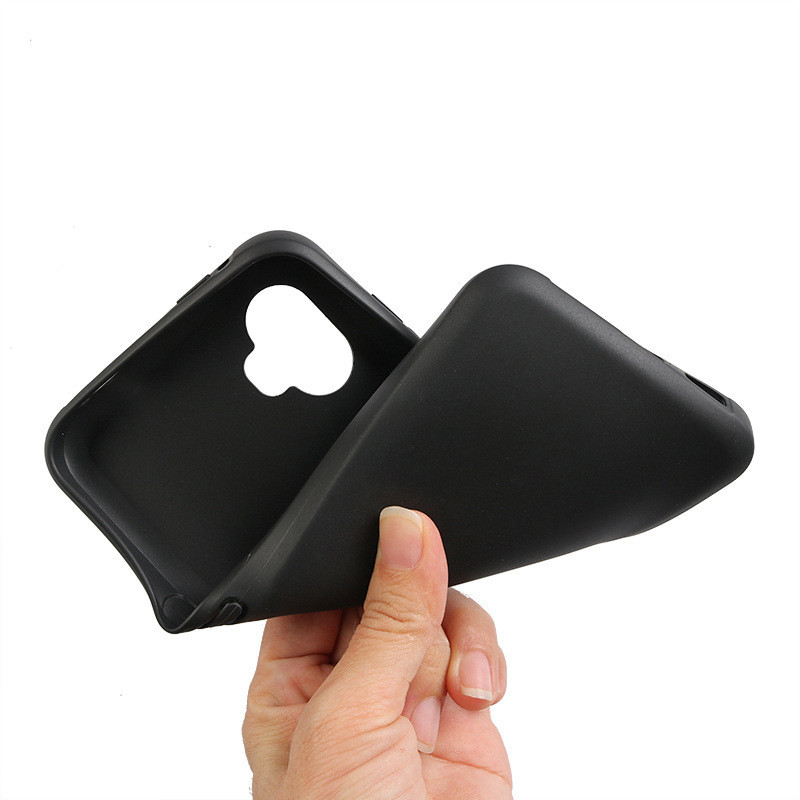 เคส TPU แบบนุ่มสําหรับ Samsung Galaxy Xcover 6 Pro XCover Pro 2 เคสซิลิโคนฝาหลังสําหรับ Samsung X Cover6Pro Matte Black Shell ราคา ถูกที่สุด ดีลบีเคเค แกลเลอรีภาพที่ 5