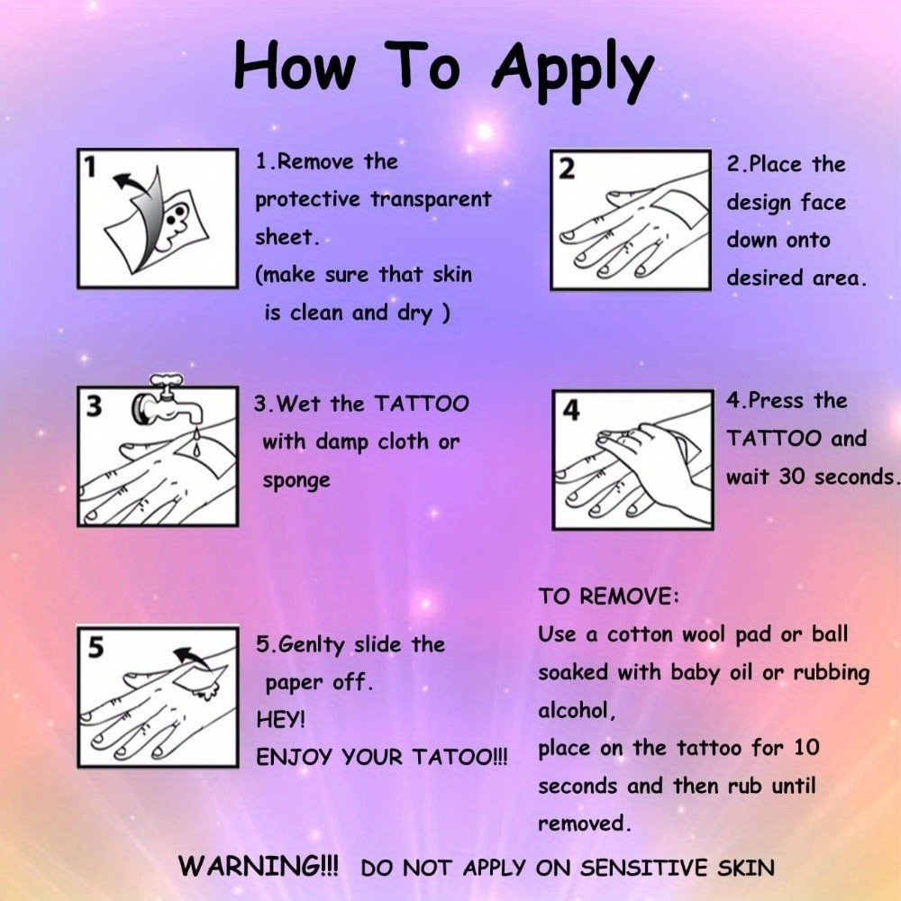 สติ๊กเกอร์รอยสักชั่วคราว 1 แผ่นกันน้ําและยาวนานทางศาสนา Body Art สมจริงปลอม Tatto - รูปที่ 3