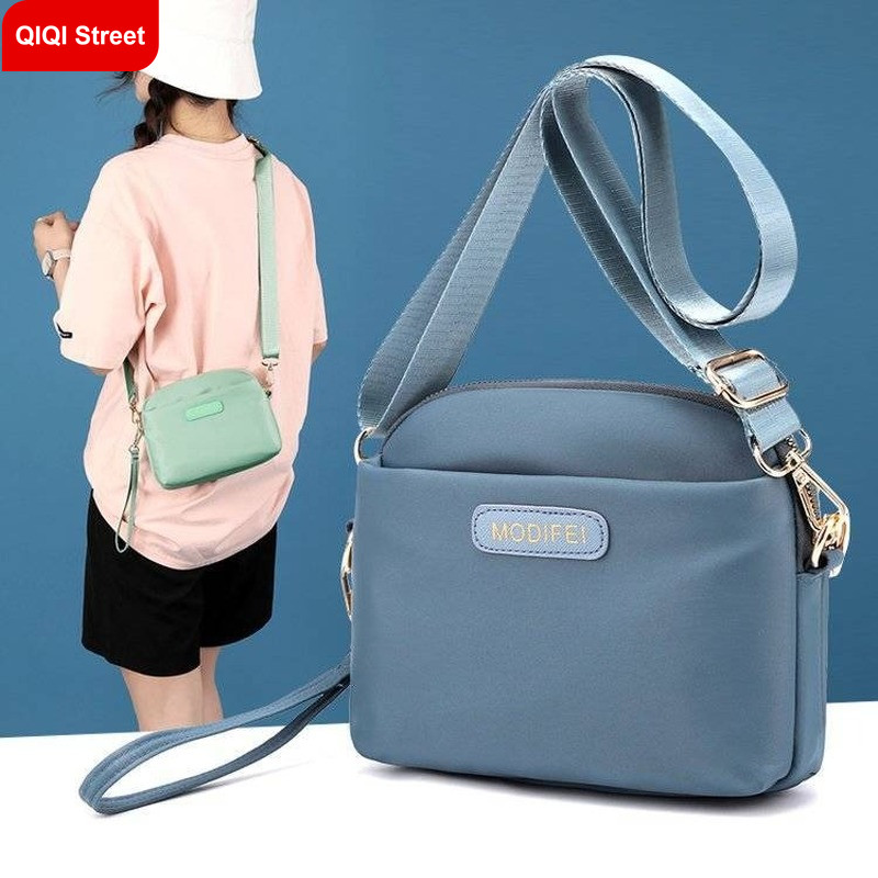 กระเป๋าสะพายขนาดเล็ก, ผู้หญิง Oxford ผ้าไนลอนกันน้ํา mini shopping crossbody กระเป๋าโทรศัพท์