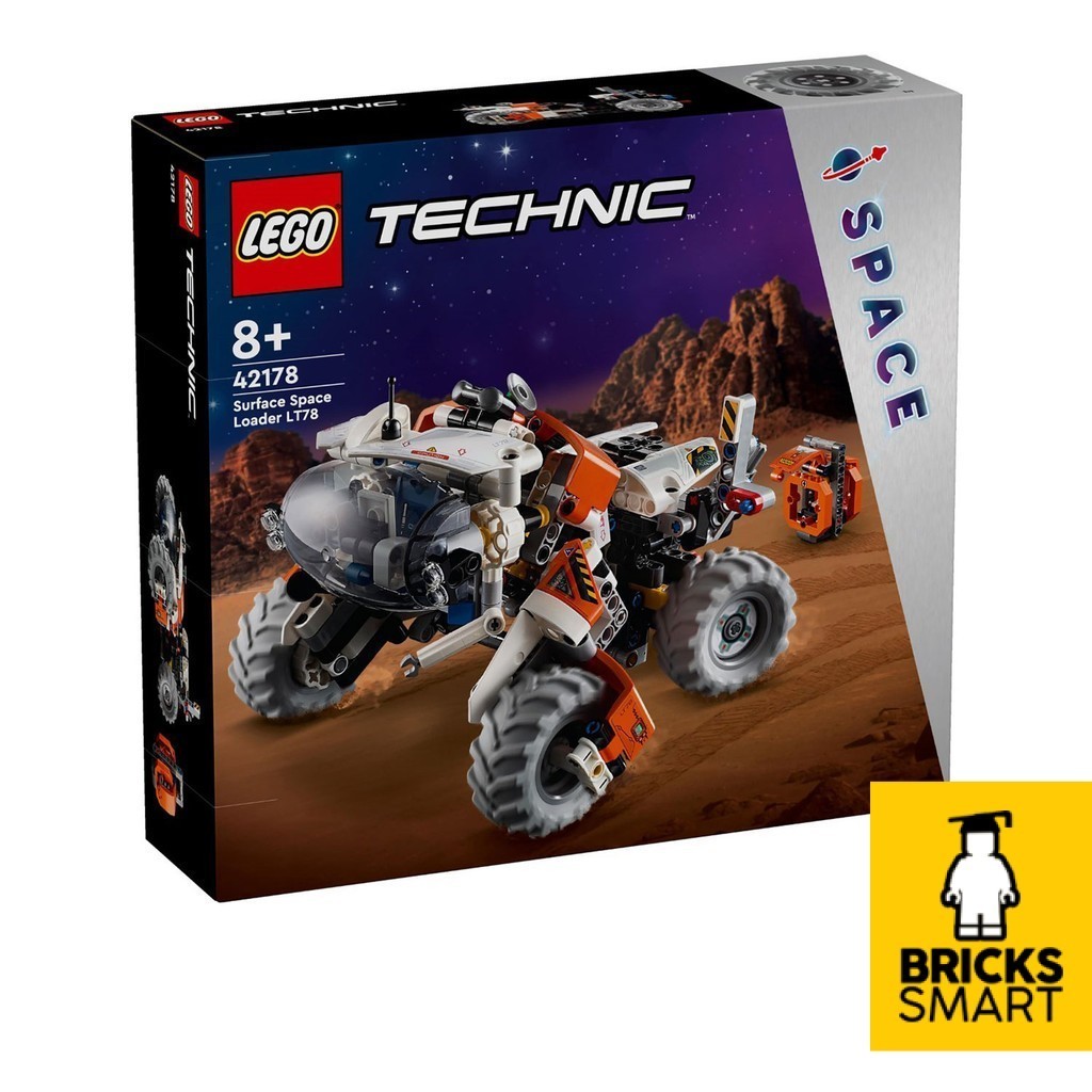 LEGO 42178 Technic Surface Space Loader LT78 ชุดของเล่นอาคาร (435 ชิ้น)