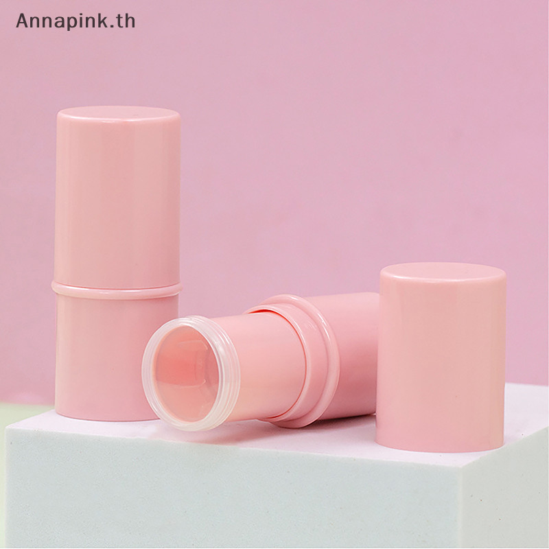 Annapink.th 6g รีฟิลหลอดลิปลิปบาล์มคอนเทนเนอร์คอนเทนเนอร์คอนเทนเนอร์เครื่องสําอางที่ว่างเปล่าโลชั่นคอนเทนเนอร์ขวดเดินทาง EN