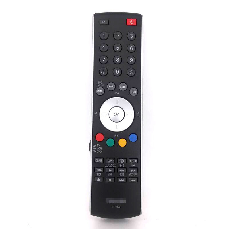 ใหม่ CT-865 รีโมทคอนโทรลสําหรับ Toshiba 32-WL68P C42-AV502PR 21V53E TV