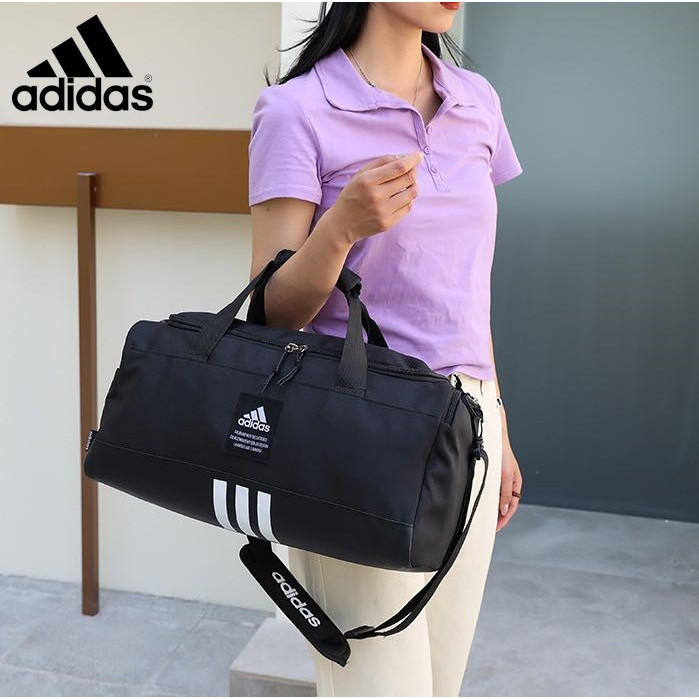 Adidasกระเป๋าเดินทางแฟชั่นความจุขนาดใหญ่สำหรับผู้ชายและผู้หญิง(ความกว้าง45ซม.สูง23ซม