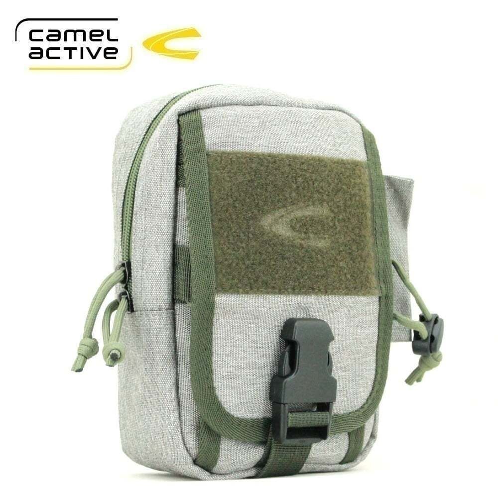 Camel Active Men EDC Everyday Carry Mini Pouch M1 (51101872-สีเทา)