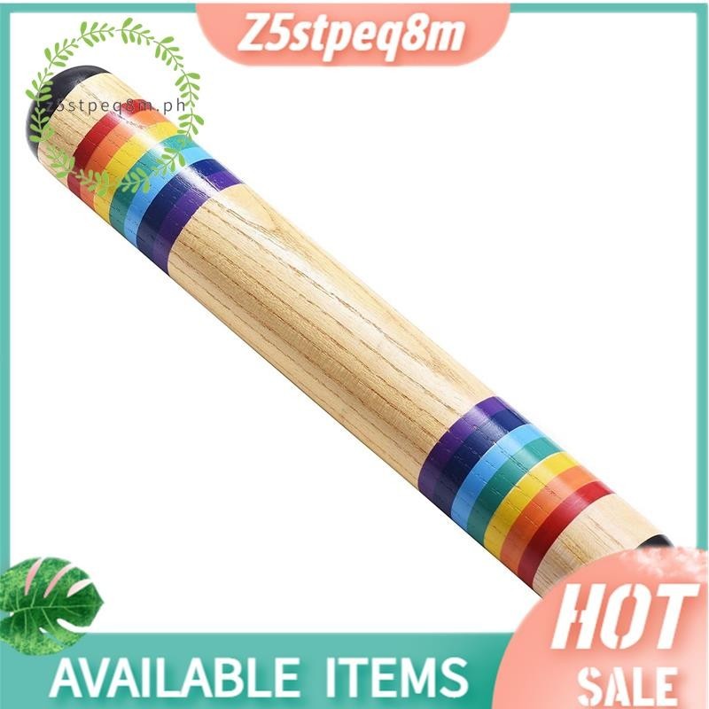 Z5stpeq8mRain Stick ไม้ Rain Stick ไม้ Rain Maker Rain Stick เครื่องดนตรี Rainmaker ของเล่นเสียงสําห