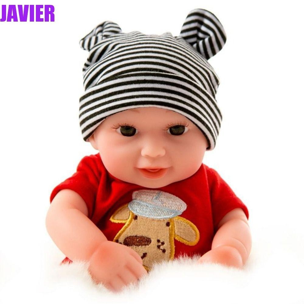 Javier ตุ๊กตาเด็กแรกเกิด เด็กวัยหัดเดิน ตุ๊กตาเด็กทารก เสมือนจริง 30 ซม. เต็มตัว ซิลิโคน เหมือนจริง สัมผัสนุ่ม ซิลิโคน ตุ๊กตาเด็กแรกเกิด ของเล่นเด็ก
