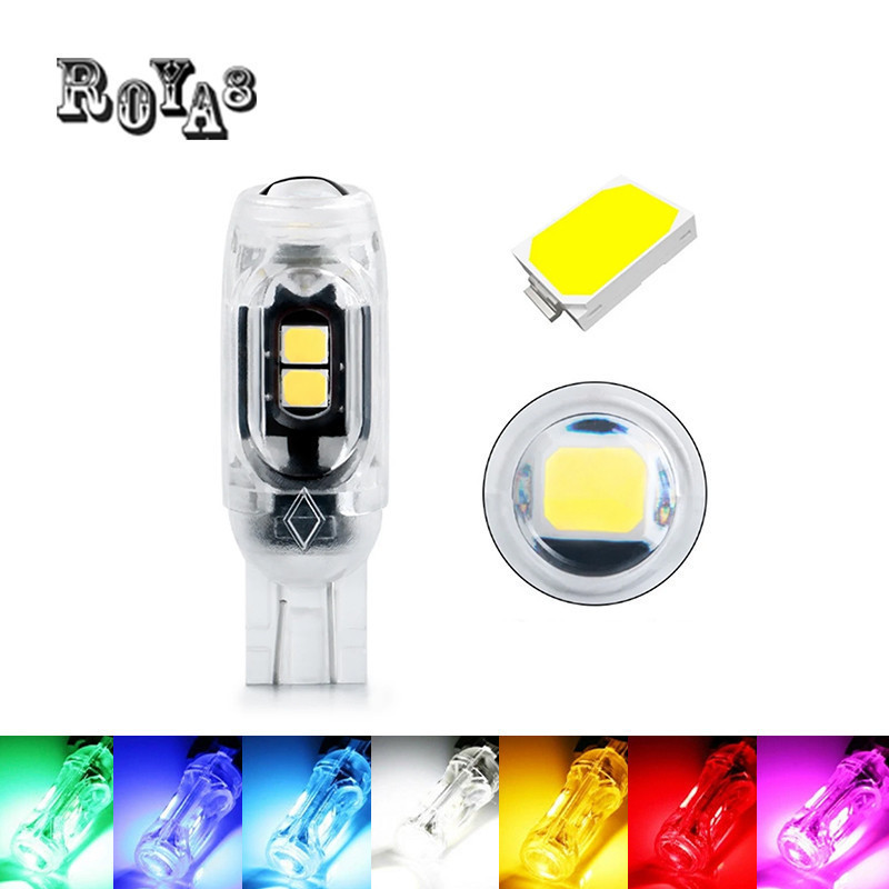 หลอดไฟหรี่ LED ขั้ว T-10 แบบ กระพริบ ไม่กระพริบ ราคาถูก ใช้ได้ทั้ง รถมอเตอร์ไซค์ และ รถยนต์ พร้อมส่ง ไฟเลี้ยว