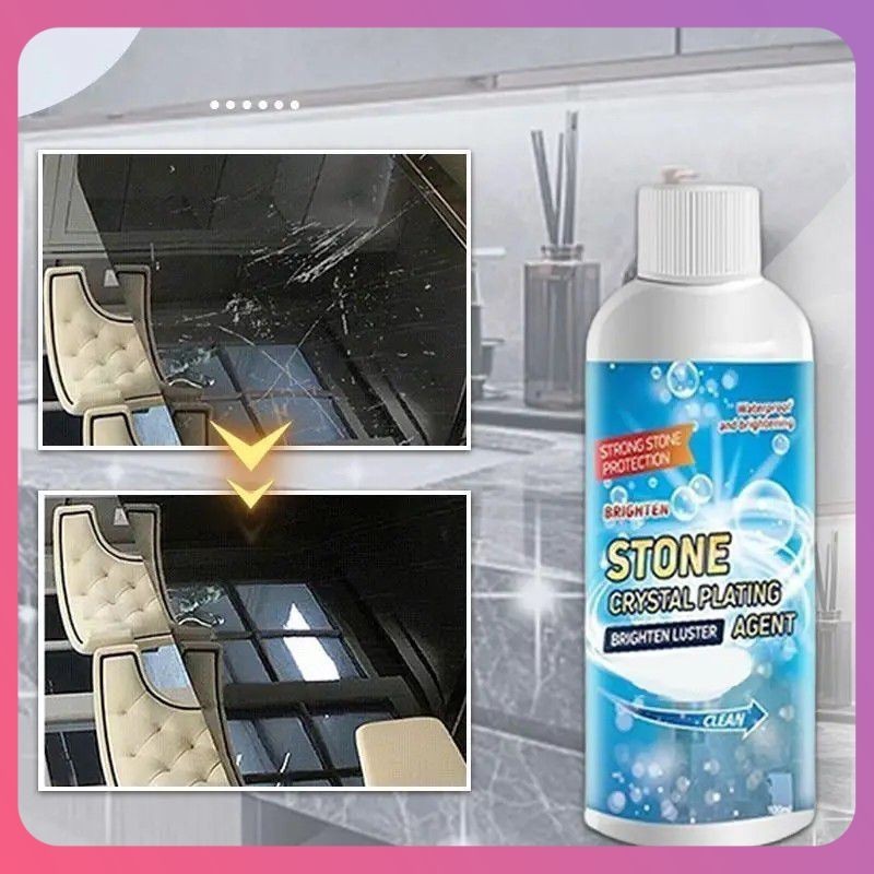 Creative 100ml Stonework Polishing Coating Agent หินคริสตัลชุบ Agent Cleaner Sealer Repair Of Scratc
