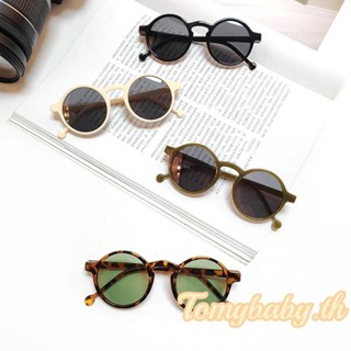 Tomybaby- แว่นกันแดด ทรงกลม ป้องกันรังสียูวี แฟชั่นฤดูร้อน ส…