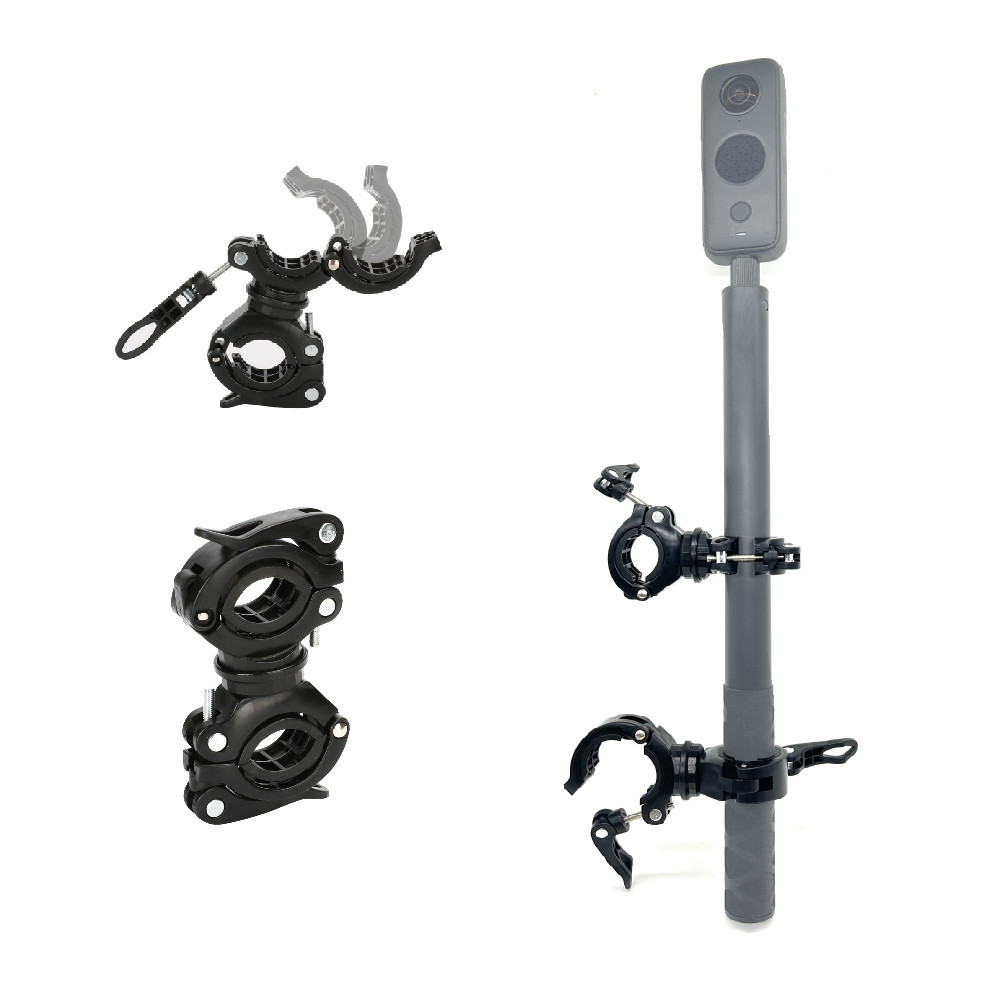 ขาตั้งกล้องเซลฟี่ มองไม่เห็น อุปกรณ์เสริม สําหรับรถจักรยานยนต์ Insta360 One X4 X3 X2 X GoPro Hero 12