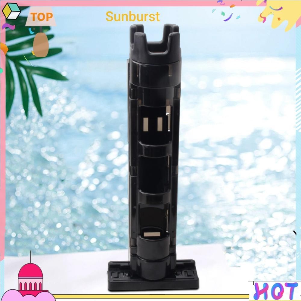 [Sunburst11.th] ที่วางคันเบ็ดตกปลา ถอดออกได้ ปรับได้ อุปกรณ์เสริม สําหรับตกปลากลางแจ้ง