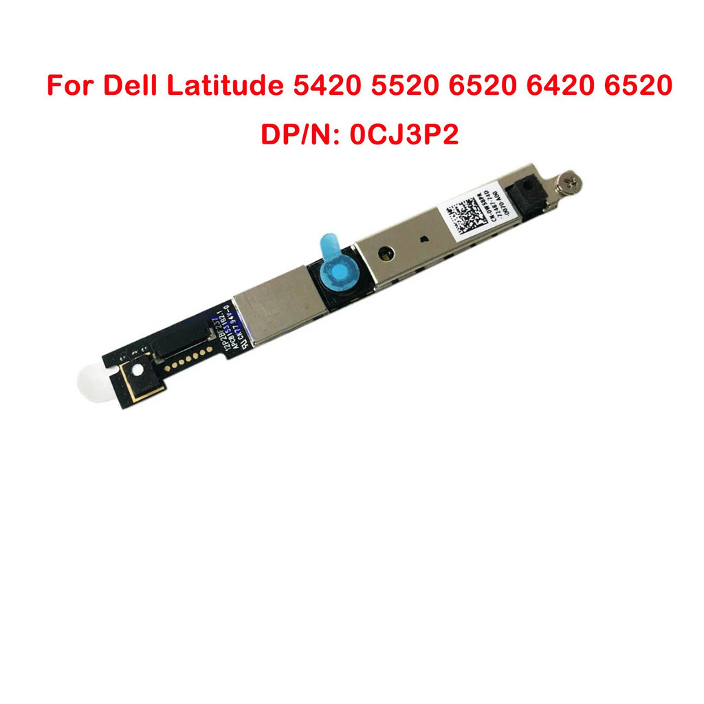 0CJ3P2 CJ3P2 สําหรับ Dell Latitude 5420 5520 6420 6520 E5420 E5520 E6420 E6520 กล้องโมดูลเว็บแคม
