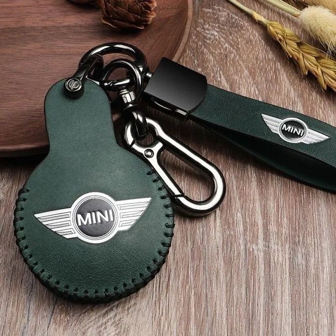 คลังสินค้าพร้อม จัดส่งทันที Bmw MINI Key Cover Cooper Case countryman พวงกุญแจอุปกรณ์ตกแต่ง High-End หญิง