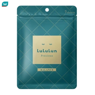Lululun ลูลูลูน เฟซ มาส์ก ลูลูลูน พรีเชียส จี 4เคเอส 7 แผ่น แผ่นมาส์กหน้า ลดเลือนริ้วรอย