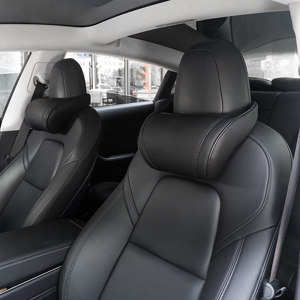 Tesla รุ ่ น 3 YXS หมอนรองคอหมอนรองศีรษะรถยนต ์ ที ่ นั ่ งคออัตโนมัติที ่ นั ่ งหมอนรองศีรษะรุ ่ น Y อุปกรณ ์ เสริม