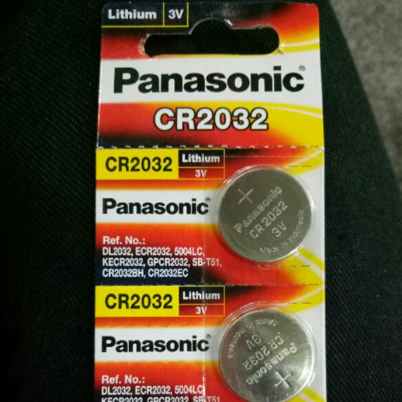 ถ่าน Panasonic CR2032 1ก้อน