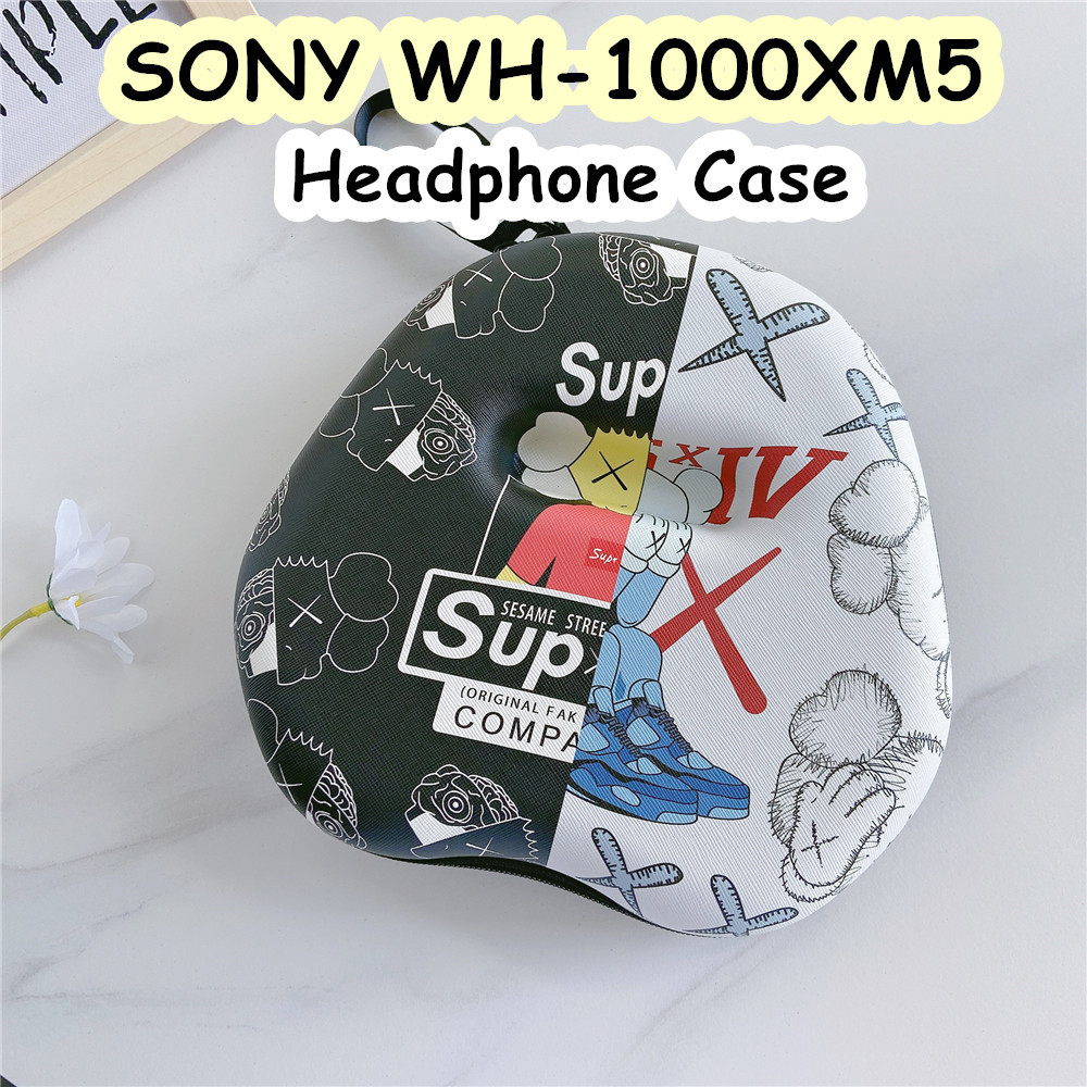 【คุณภาพสูง】เคสหูฟัง ลายการ์ตูน สําหรับ SONY WH-1000XM5