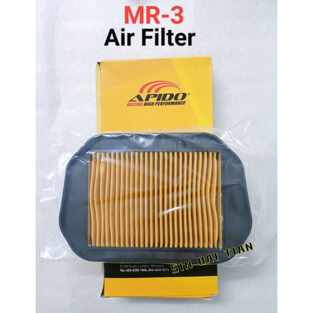 MODENAS MR3 KRISS 110 MR3 KRISS MR3 EURO3 ไส้กรองอากาศ ยี่ห้อ 100% APIDO