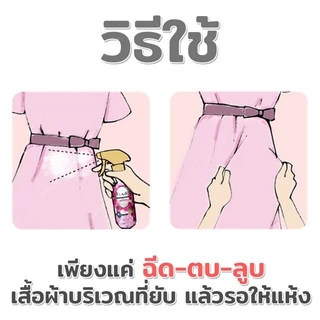 ส่งไว🚛 Kao Flair Fragrance สเปรย์ฉีดผ้าเรียบ สเปรย์ลดรอยยับผ้า ฉีดแล้วดึงผ้าตึง ดับกลิ่นอับ นำเข้าจากญี่ปุ่นแท้ 100%