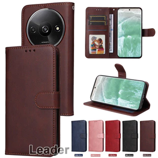 เคสฝาพับ ล็อค แถมสาย สำหรับ Redmi A5 RedmiA3 / Poco C65 C71 C85 A2 A1 Plus 13/4G 12C 13C 14C 15C เคสมีแม่เหล็ก Boss
