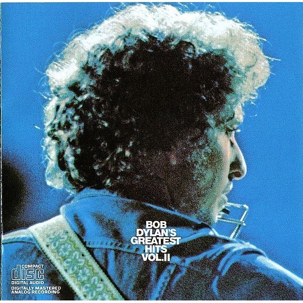 (มือสอง) BOB DYLAN Bob Dylans Greatest Hits Vol. II 2CD (สหรัฐอเมริกา)