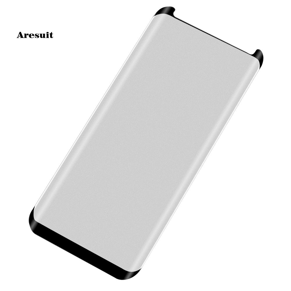 [Aresuit] กระจกนิรภัยกันรอยหน้าจอโทรศัพท์ แบบเต็มจอ สําหรับ Samsung Galaxy Note9 10 S10
