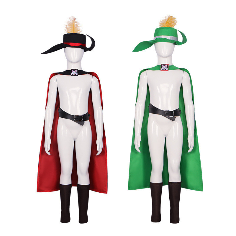 ชุดคอสเพลย์ Puss in Boots 2 กับชุดเคป พร้อมสวมใส่ในเทศกาลฮัลโลวีน