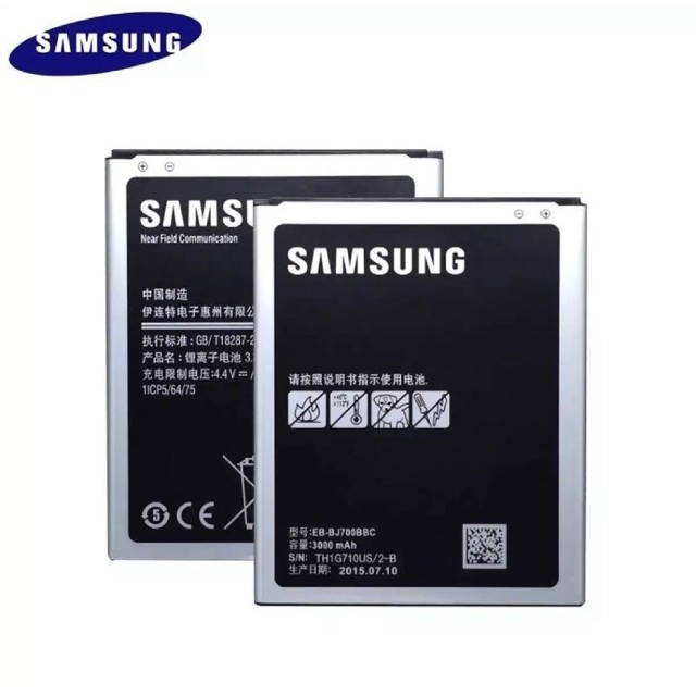 แบตเตอรี่ แบตเตอรี่ Samaung J7/J7core/J700/J4 Battery3.85V 3000mAh  แบตซัมซุงเจ7 ประกัน1ปี แบตJ7 2015 แบต Samsung J7